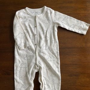 Unisex Baby Sleeper with Snaps